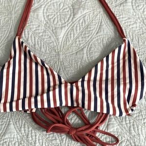 Boys + Arrows Stripes Bikini set